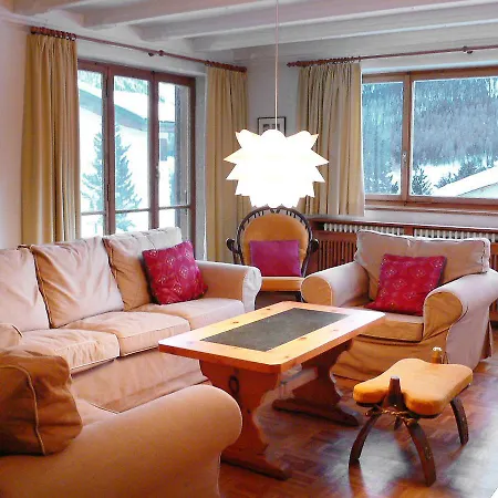Chalet Chalet Muragls Sur Pontresina