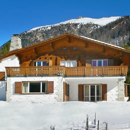 Nyaraló Chalet Chalet Muragls Sur *